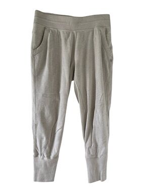 Mountain Hardwear Heathered Beige Ankle Sweatpant Joggers - M/28